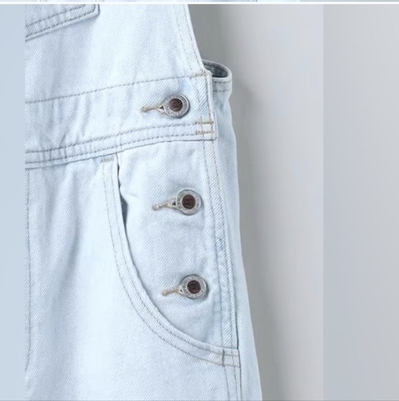 Levi's Silvertab Vintage Overallin Home Sweet Home Sz S - Picture 11 of 16